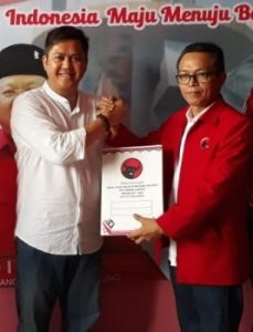 Pilwakot Bandar Lampung, Frans Agung Ngelamar PDIP