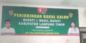 Penjaringan Balonkada 2020-2025, DPC PKB Lampung Timur dapat 18 Kandidat