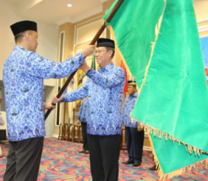 Fahrizal Dikukuhkan Jadi Ketua Korpri Lampung