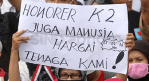 Secercah Harapan Honorer K2, UU ASN Masuk Prolegnas 2020