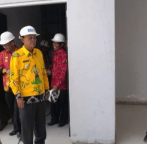 Pembangunan Sesat Agung Sai Wawai Ditarget Selesai Desember 2019