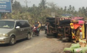 Kecelakaan Maut Tarahan, Empat Tewas Dua Luka-Luka