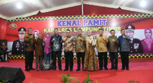 Kenal – Pamit Kapolres Lampung Timur, Zaiful: Selamat Bertugas