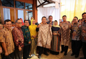 Festival Batik, Bangkitkan Popularitas Batik Lampung