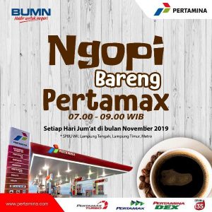 Gratis! Ngopi Bareng Pertamax