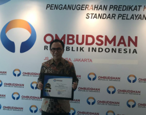 Way Kanan Raih Penghargaan Predikat Kepatuhan Standar Pelayanan Publik 2019 Dari Ombudsman