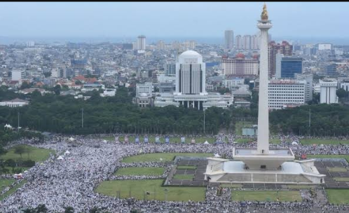 Ada Reuni 212, Ganjil-Genap Jakarta Ditiadakan