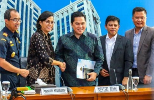 Fuad Rizal Digadang Jadi Plt Dirut Garuda Indonesia