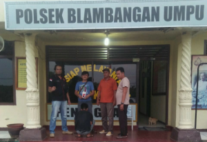 Curi Ponsel, Rb Ditangkap Tim Tekab Way Kanan