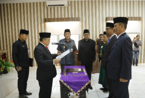 Bongkar Pasang, Ali Rahman Jadi Kepala BKPSDM