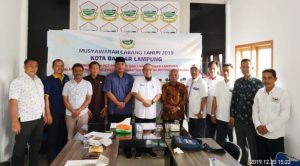 Aklamasi, Tony Eka Candra Kembali Jabat Ketua Organda Bandar Lampung