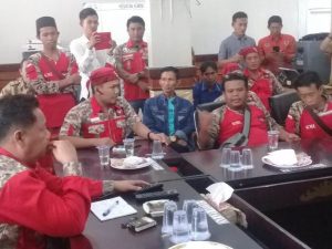 Ratusan Massa GML Gelar Aksi di DPRD Lampung Selatan