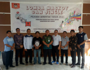 KPU Way Kanan Nilai Maskot Dan Jingle