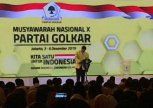 Jokowi Ingin Golkar Tak Pecah, Munas Anti Klimaks