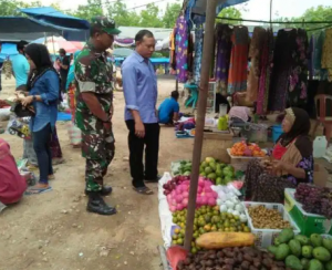 Pasar Sri Rezeki, Way Kanan Mulai Dibuka