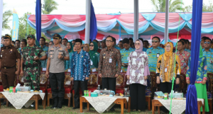 Nilai Lomba, Tim Penilai Kesrak PKK Provinsi Lampung Sambangi Way Kanan.