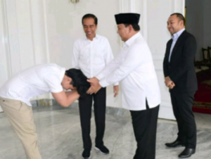 Jokowi Ketemu Prabowo Di Istana Gedung Agung Yogyakarta