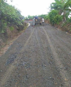 Parah! Sejumlah Proyek Dinas PKP Pemprov Lampung Di Lampung Barat Bermasalah