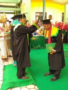 175 Mahasiswa STAI Tulang Bawang Diwisuda