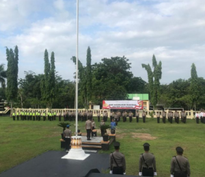 Wakapolres Way Kanan: Pancasila Harus Jadi Roh Bangsa