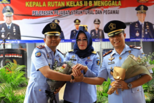 Nahkoda Rutan Menggala Berganti. Selamat Datang Gowim!