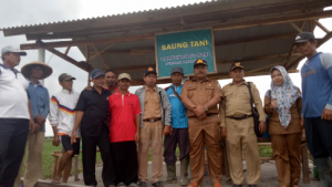 Pertama Di Tulang Bawang, BPP Penawartama Bentuk Saung Tani