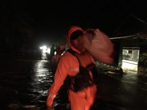 Curah Hujan Tinggi, Pekon Way Kerap Kecamatan Semaka Banjir