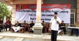 Tony Eka Candra Sosialisasi Perda Anti Narkoba