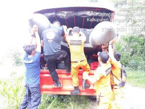 Lompat dari Jembatan Way Seputih Gunung Sugih, Seorang Laki-Laki Hilang di Sungai