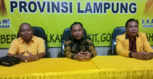 Rayu Golkar, Adipati Akan Sinkronkan Program Dengan Gubernur Lampung