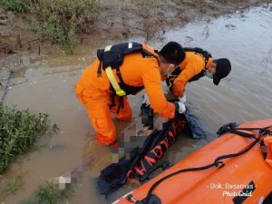 Seluruh Korban Perahu Terbalik di Way Kanan Ditemukan dan Dievakuasi Tim SAR Gabungan