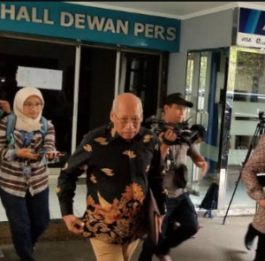 Temui Pimpinan Dewan Pers, Ini Kata PDIP Terkait Pemberitaan Kasus OTT Komisioner KPU