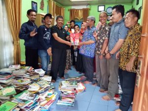 Gelorakan Baca Buku, Tanggamus Dicanangkan Jadi Kabupaten Literasi