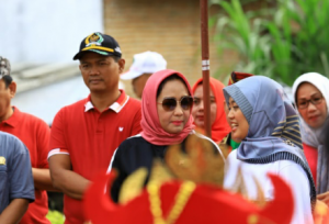 Roadshow Ke Tulang Bawang, Nunik Dorong Percepatan KLA