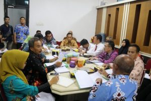 Pemprov Lampung Gelar Rapat Pembentukan Kantor Layanan Terpadu Satu Atap Penempatan dan Pelindungan Pekerja Migran Indonesia