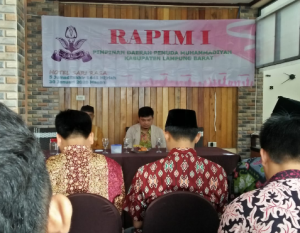 Doni Risadi Nahkodai Pemuda Muhammadiyah Lampung Barat