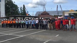 Lomba Yel-Yel K3 dan Lomba Pemadaman Kebakaran Meriahkan Peringatan Bulan K3 Nasional 2020