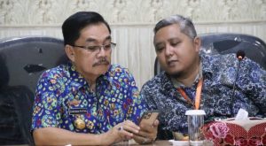 BPS Provinsi Lampung Lakukan Pendampingan Sensus Penduduk Online di Dinas Kominfotik