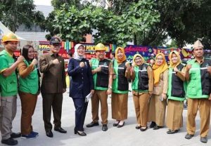 Pemerintah Provinsi Lampung Gelar Upacara Peringatan  Bulan K3 2020