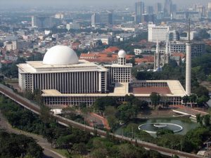 Jokowi Bagun Terowongan Silaturrahmi Antara Masjid Istiqlal Dan Katedral