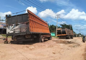 Duh Piye Iki, Jalan Rawa Jitu, Tulang Bawang Rusak Parah. Sudah Banyak Korban Loh!