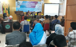 37  Bakal Calon Kades Di OKU Ikut Seleksi