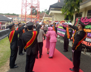 Kapolres Way Kanan Serah Terima Jabatan