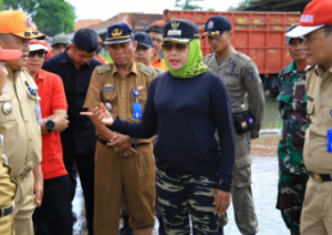 Winarti Janji Atasi Masalah Banjir Di Tulang Bawang