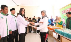 Wagub Nunik Lantik Maporina Kabupaten Way Kanan 2020-2025