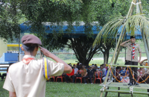 Adipati Lantik Pengurus Saka Pariwisata Way Kanan