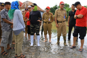 Winarti Kunjungi Kampung Bugis, Lokasi Rawan Banjir