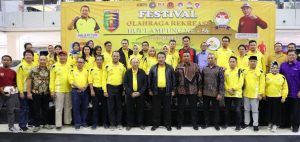 Gubernur Arinal Buka Festival Olahraga Rekreasi 2020