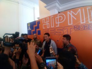 Sandiaga Uno jadi Pemateri HIPMI Fest 2020 di Graha Wangsa Bandarlampung