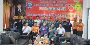 Drs. H. Tamanuri, M.M. Anggota Komisi V DPR RI Kunker Perorangan dalam Masa Reses ke Basarnas Lampung